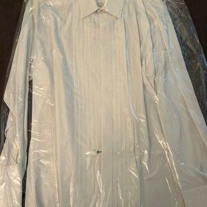 After Six Tuxedo Shirt